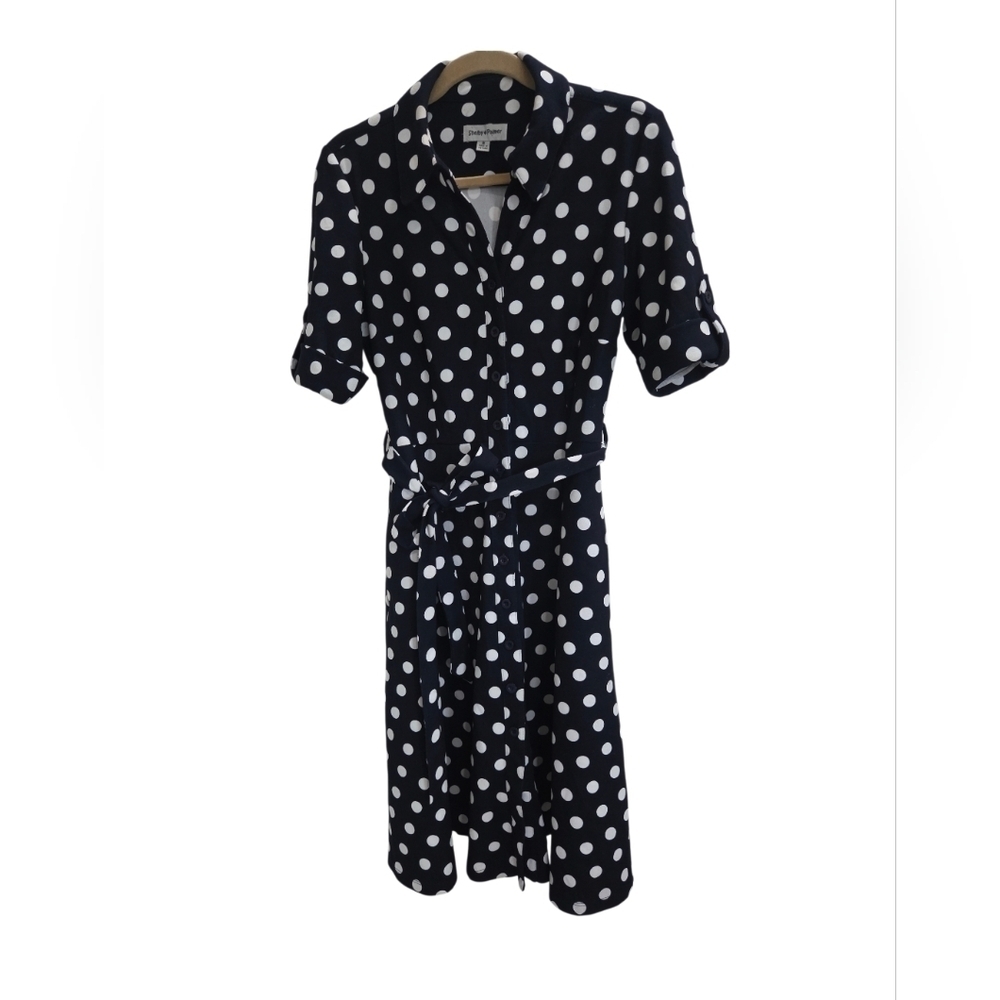 Shelby & Palmer Womans Retro Polka dot dress, size 8